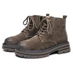 Мужские ботинки Cahhrrn X Martin Boot Men Beige Dounkol - фото 12