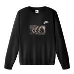 Nike Свитшот унисекс черный - фото