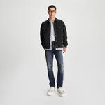 Lee Куртка мужская темно-серая, Dark Gray - фото 4