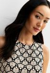 Топ New Look FLORAL PRINT SLEEVELESS, White Pattern/White - фото 4
