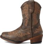 Ботинки Roper Kids Riley Scroll, Brown - фото 4