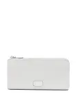 Компактный кошелек Ninon Lancel, белый - фото