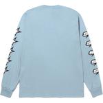 Футболка с длинным рукавом unisex Stussy, белый - фото 8