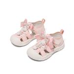 Сандалии детские, нескользящие и дышащие Snoffy, розовый - фото 4