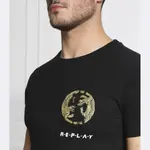 Футболка стандартного кроя Replay, черный - фото 4