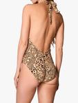 Miami Plunge Swimsuit NAIA Beach, Tan/Multi - фото 2
