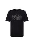 Футболка JACK & JONES, черный - фото
