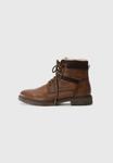 Ботинки TOM TAILOR Lace-up ankle boots, Rust/Brown - фото