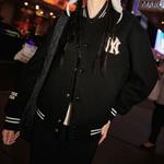 Бейсбольная куртка унисекс черный Mlb - фото 6