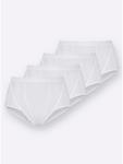 Sloggi Белые трусы с высокой талией - фото 3