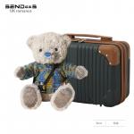 Плюшевая игрушка медвежонок камера, 28 см SENDEN'S, бежевый - фото 11