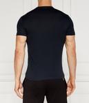 Футболка EA7 Slim Fit, темно-синий - фото 4