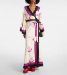 Платье-халат с цветочным принтом La DoubleJ, Derby Placée - фото 2