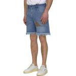 Шорты джинсовые Oatch FENDI, синие - фото 6