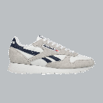 Кроссовки Classic Leather 'White Vector Navy', белый - фото