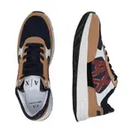 Кроссовки Armani Exchange, коричневый - фото 3