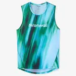 Футболка без рукавов NNormal Race, синий - фото 3