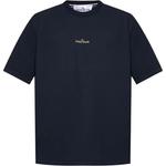 Футболка Compass Printed Crewneck STONE ISLAND, синий - фото