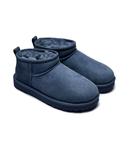 Ботинки женские UGG короткие зимние, синий - фото 3