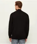 Свитер regular fit Armani Exchange, черный - фото 3