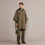 Пончо мужское Verhunt, мультиколор - фото 3