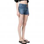 Джинсовые шорты женские голубые PINKO - фото 5