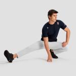 Футболка RUNNING для мужчин Descente, белый - фото 14