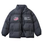 Стеганая куртка унисекс LEVEL, Синий - фото 17