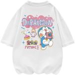 Футболка унисекс Doraemon, Фиолетовый - фото 7