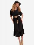 Платье Bigdart, черный - фото 4
