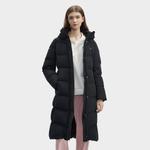 FILA Пуховик женский Jet Black, Jet Black - фото 6