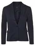 Блейзер Vero Moda из джерси "VMJULIANE LS BLAZER DNM EXP", черный - фото 4