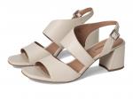 Туфли Johnston & Murphy Everly Asymmetrical Sandal, Bone - фото