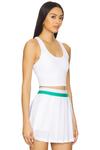 Топ Yara Beach Riot, courtside white - фото 2