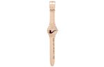 SWATCH Часы Unisex 41mm Coffee Watch SO29Z124, Khaki - фото 2
