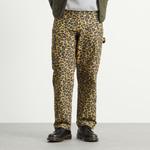Og painter брюки Stan Ray, washed леопард camo duck - фото 2