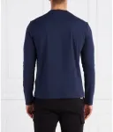 Лонгслив regular fit Ea7, темно-синий - фото 4