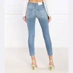 Джинсы скинни Sabrina Pinko, синий - фото 3