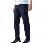 Трикотажные спортивные штаны мужские черные Anta, черный - фото 2