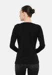 Топ LIU JO LONG-SLEEVED , P9163/Black - фото 3