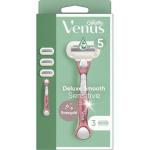 Женская бритва Venus Deluxe Smooth Sensitive, 3 шт., упаковка из 3 шт., Gillette - фото
