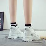 Ботинки Martin женские M.M Party, белый - фото 3