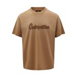 Футболка мужская CAT, темный хаки - фото