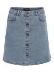 Юбка Noisy may NMRONNIE, синий деним - фото