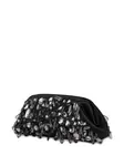 Декорированный клатч Alberta Ferretti, черный - фото 2