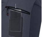 BERGSON Штаны походные прочные, эластичные, серые - фото 5