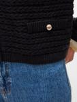 Вязаный кардиган VERO MODA VMSoleil, Black - фото 3