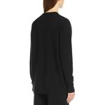 Свитер женский черный MaxMara - фото 3