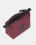 Кошелек на молнии Caminatta, бордовый - фото 3