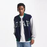 Свитшот унисекс GAP, зеленый - фото 8